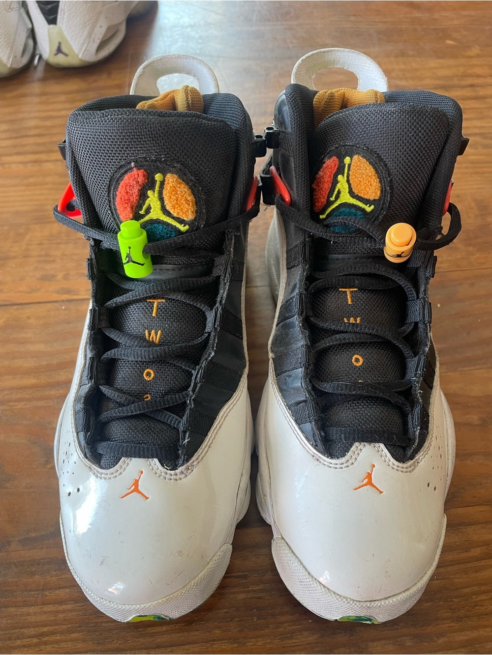 Nike Air Jordan 6 Rings GS “His Airness” Size Kids 7Y athletic casual